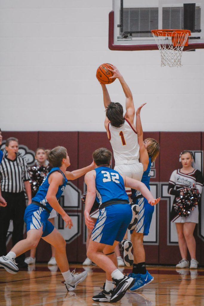 Basketball training for young athletes
